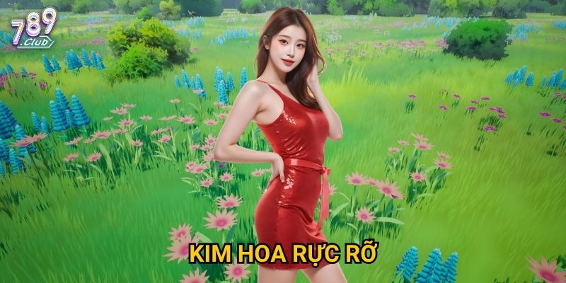 Kim Hoa Rực Rỡ